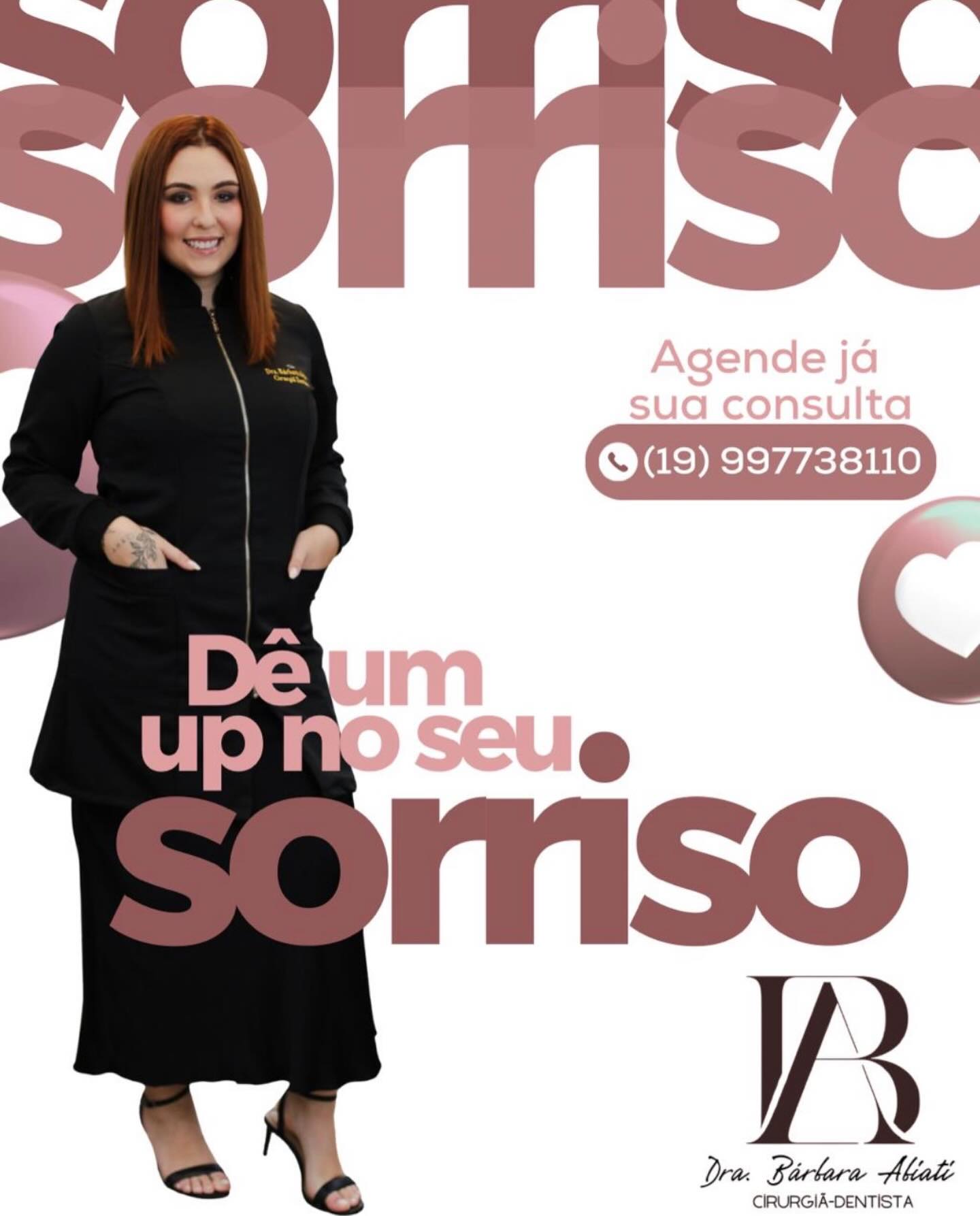 Dra. Bárbara Abiati - Pós-graduanda em Implante