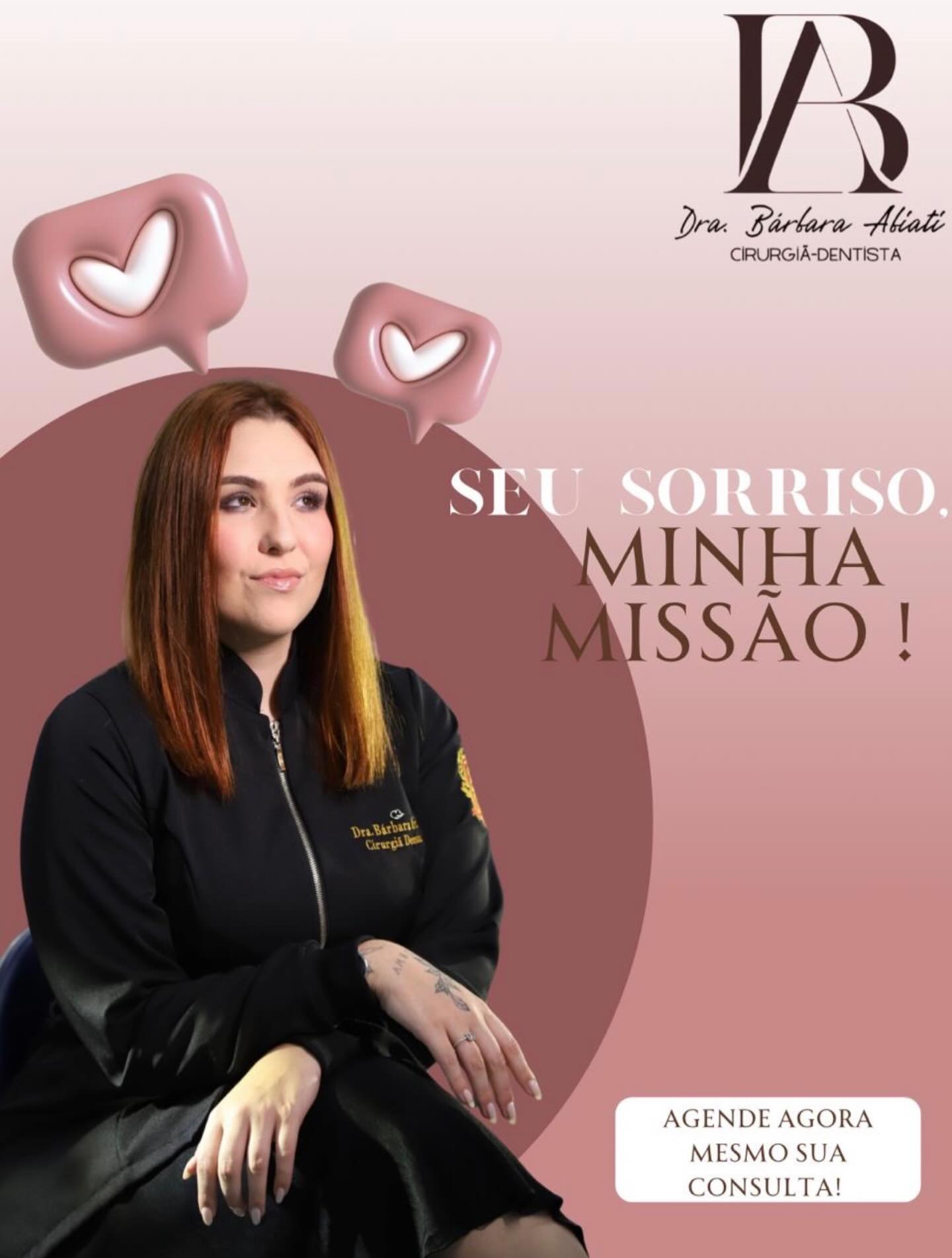 Dra. Bárbara Abiati - Seu sorriso, minha missão