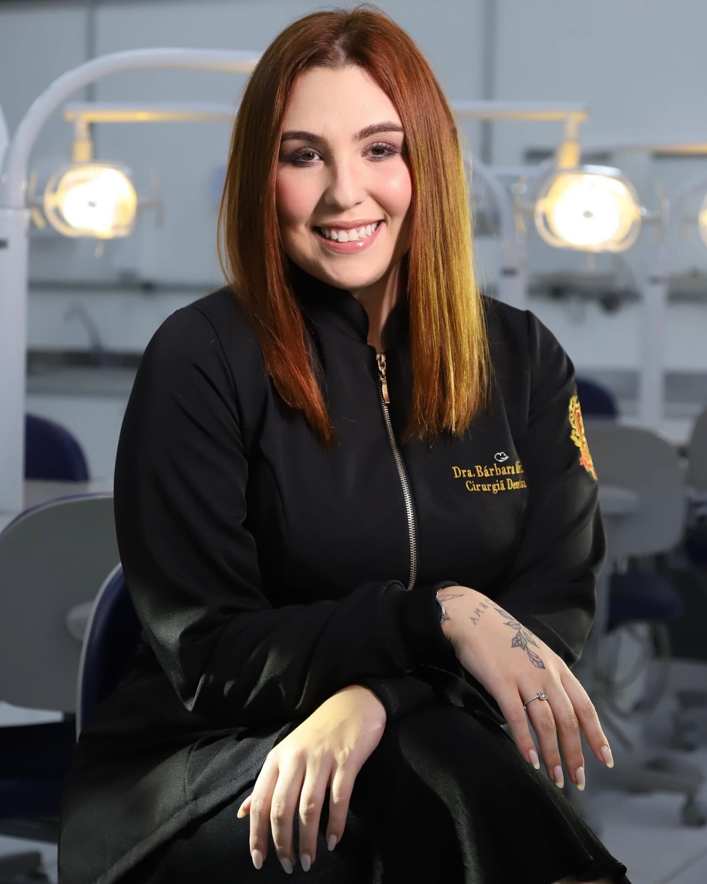 Dra. Bárbara Abiati - Retrato